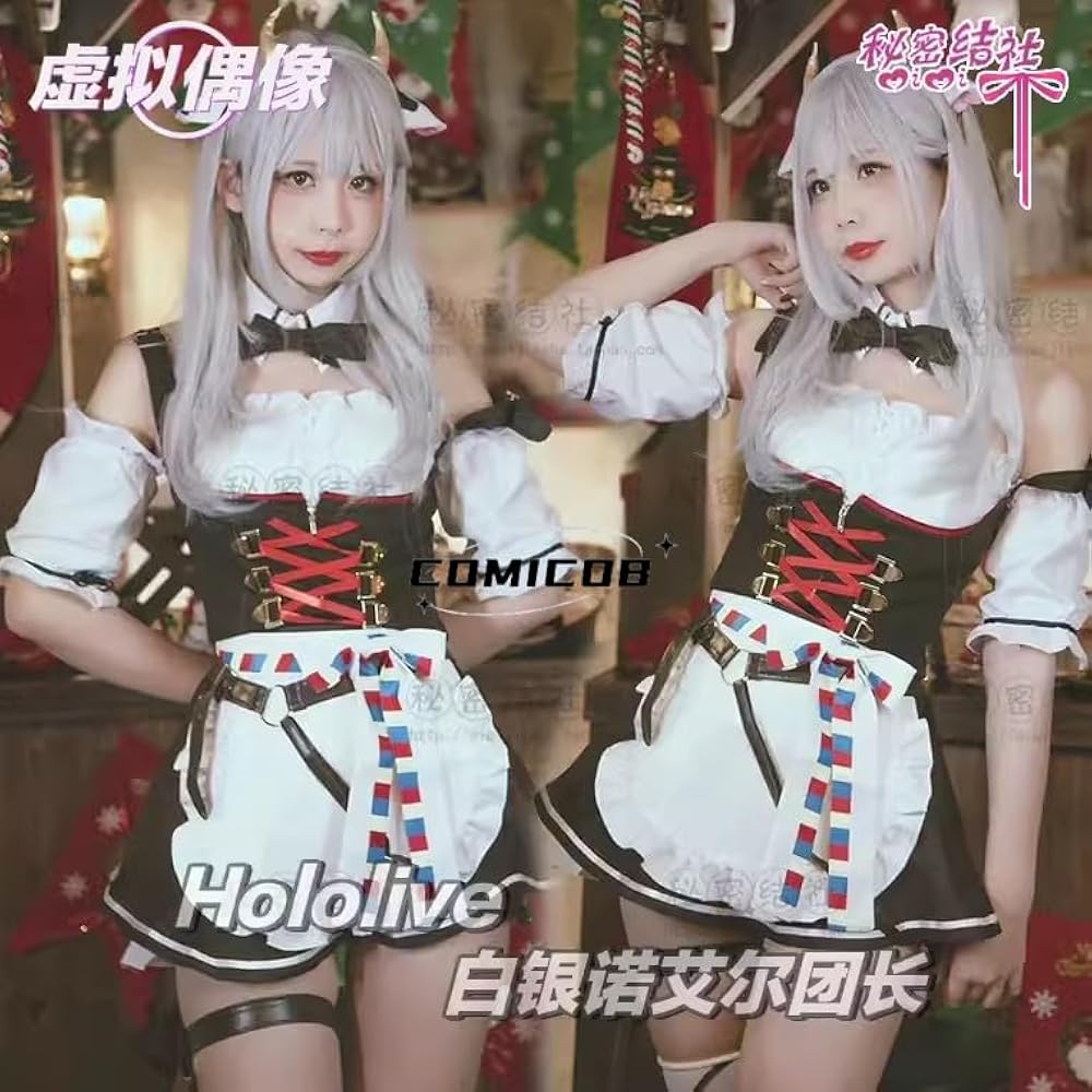 Amazon.co.jp: [コミコビビ] バーチャルYouTuber 白銀ノエル 新衣装