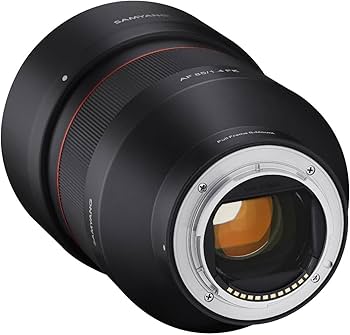 Amazon.co.jp: SAMYANG 単焦点望遠レンズ AF 85mm F1.4 FE ソニーE用