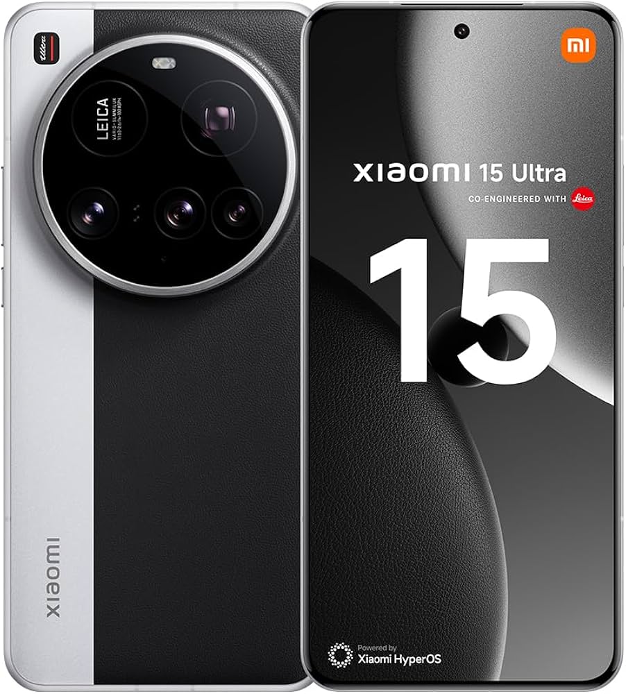 Xiaomi 15 Ultra Smartphone, 16+512GB, Silver, 100mm Leica 200MP