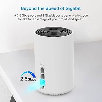 TP-Link Deco AXE5400 Tri-Band WiFi 6E Mesh System(Deco XE75 Pro