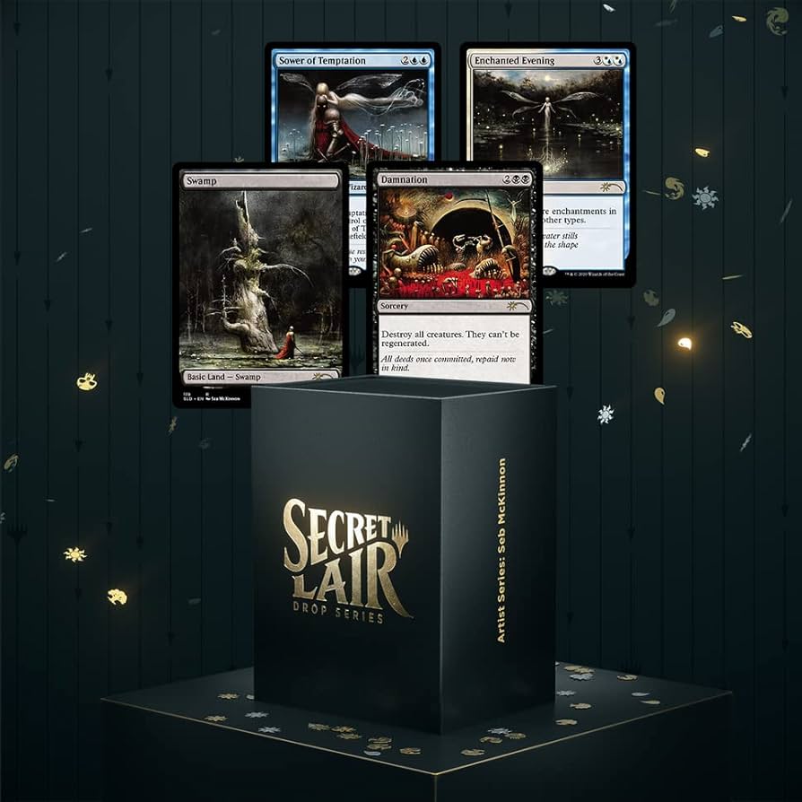 MTG: Secret Lair Artist Series - SEB McKinnon : Amazon.co.uk: Outlet