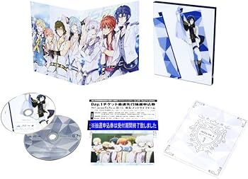 Amazon.co.jp: アイドリッシュセブン 1 (特装限定版) [Blu-ray] : 増田