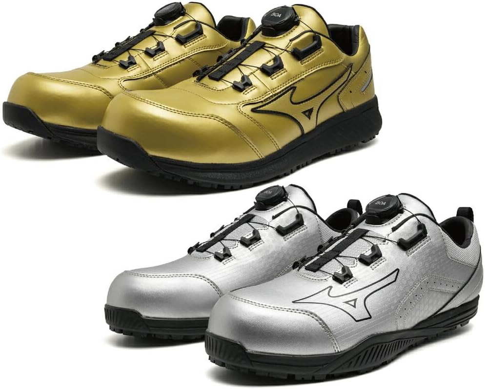Amazon | [ミズノ] 安全靴 ワークシューズ オールマイティSU 51L BOA