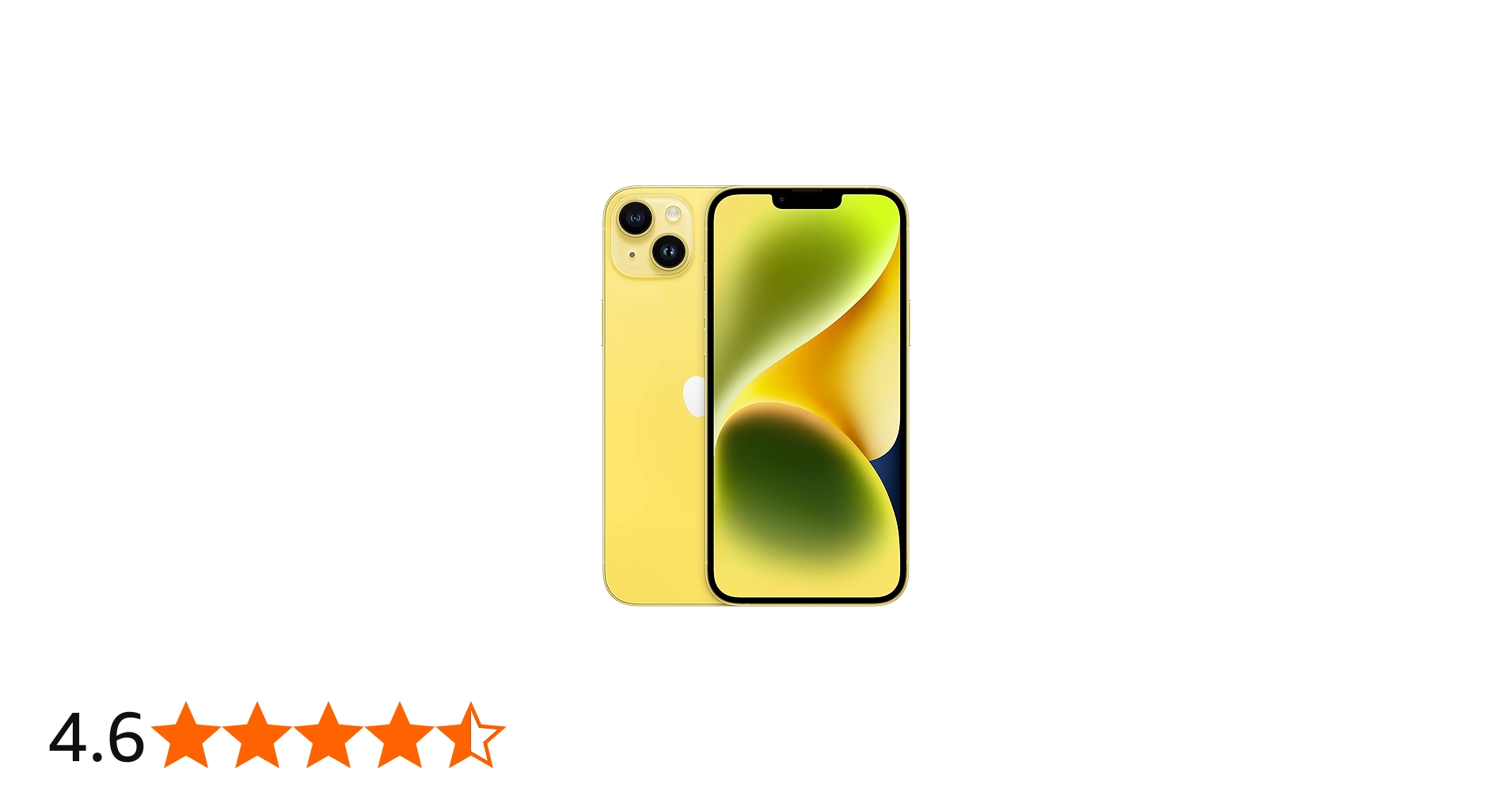 Amazon | iPhone 14 Plus 128GB イエロー SIMフリー 5G対応