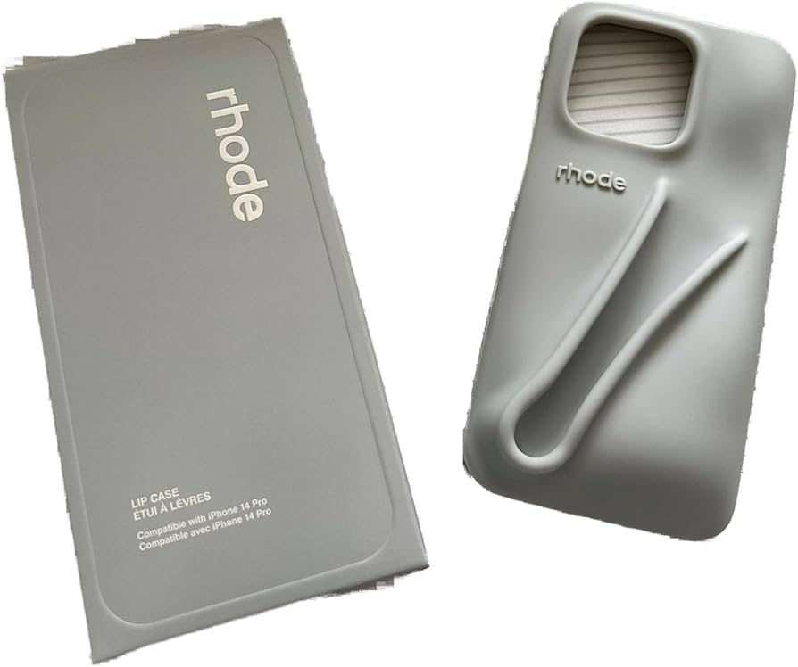 Rhode lip case iphone 14 pro max: Buy Online at Best Price in