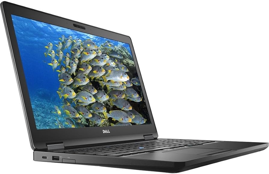 Amazon.com: Dell 4G86P Latitude 5580 Laptop, 15.6