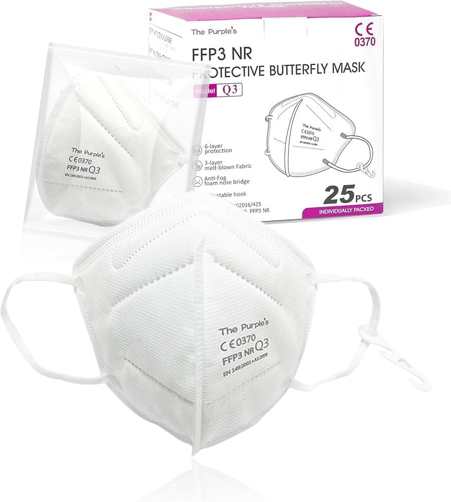 Amazon.co.jp: [Mottace] FFP3マスク 立体マスク 6層 3D マスク不織布
