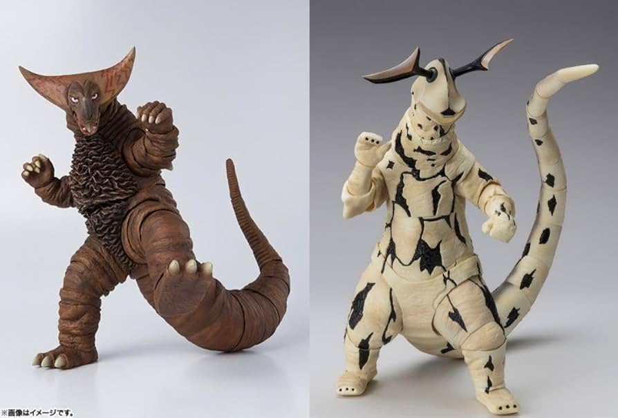 Amazon.co.jp: S.H. ゴモラ、エレキング 怪獣 売りセット : ホーム