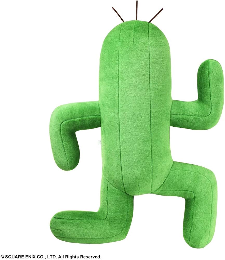 Amazon.co.jp: ファイナルファンタジー ジャンボぬいぐるみ