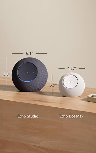 Amazon Echo Studio | Alexa Speaker | Graphite | Amazon