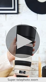 Canon EF 100-400mm f/4.5-5.6L is II USM Lens, Lens Only : CANON