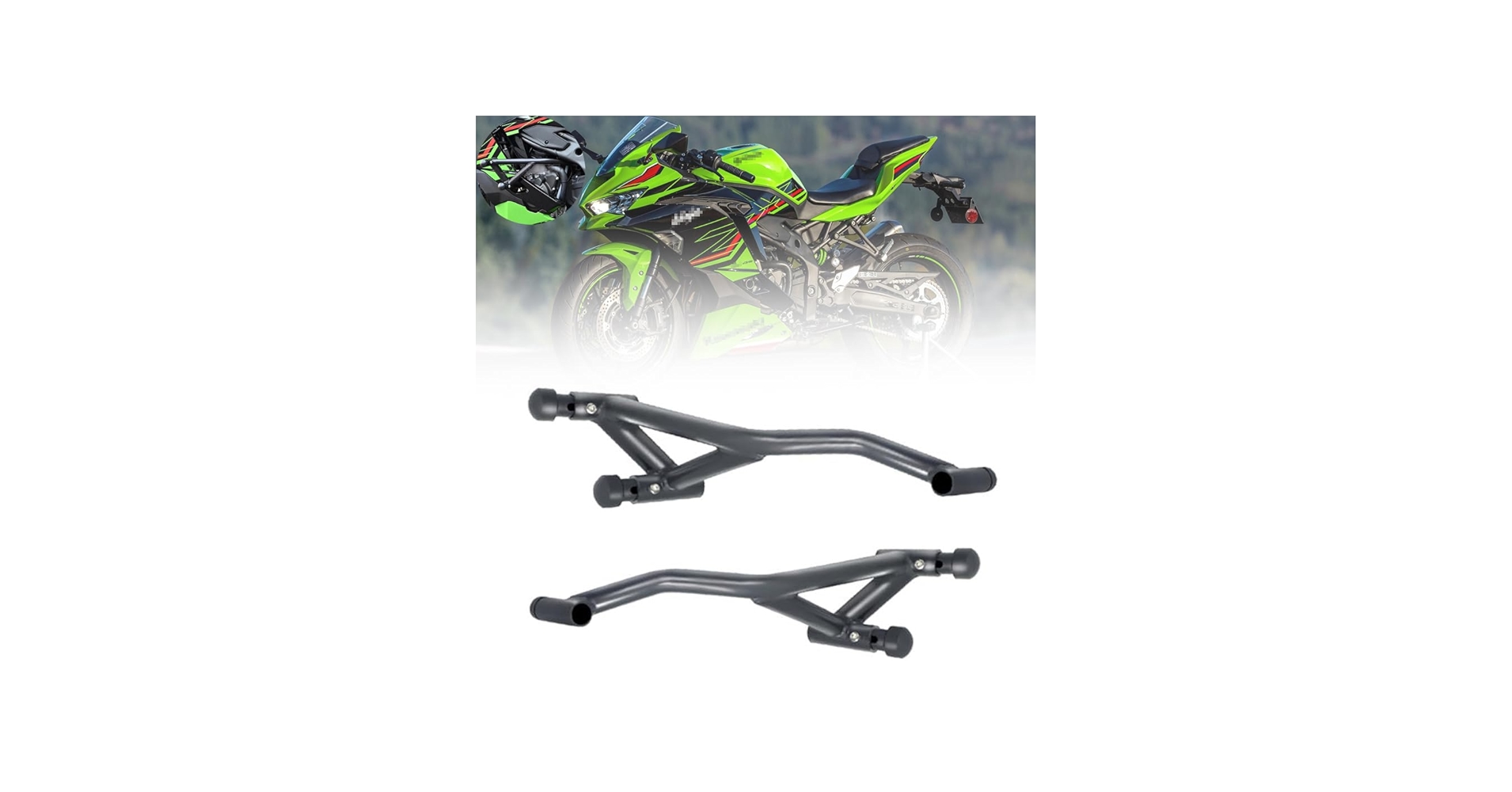 Amazon | ForニンジャZX-4R ZX-4RR ZX4R ZX4RR 2023-2024新しい