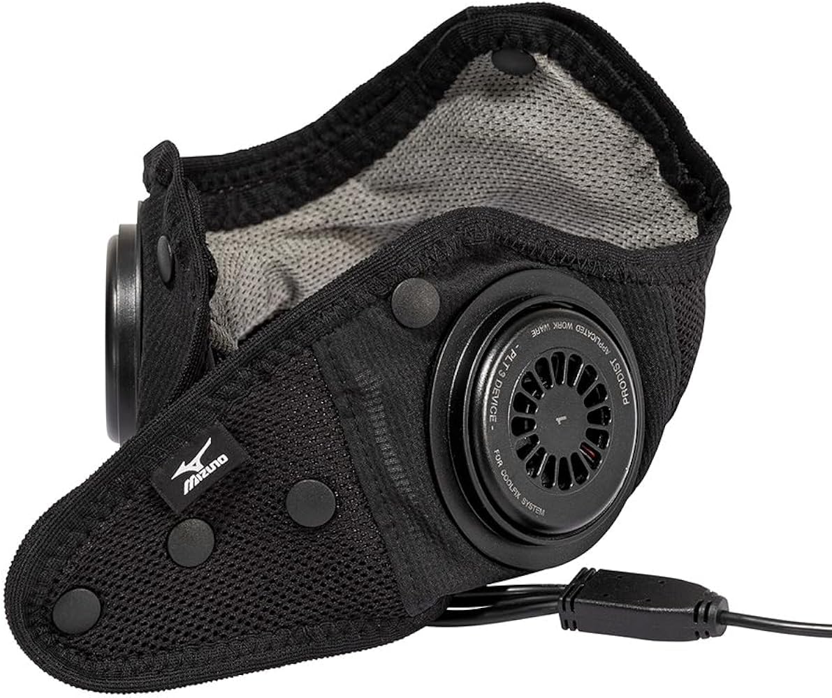 Amazon.co.jp: [Mizuno] ミズノ ワーク 作業着 猛暑対策 アイスタッチ