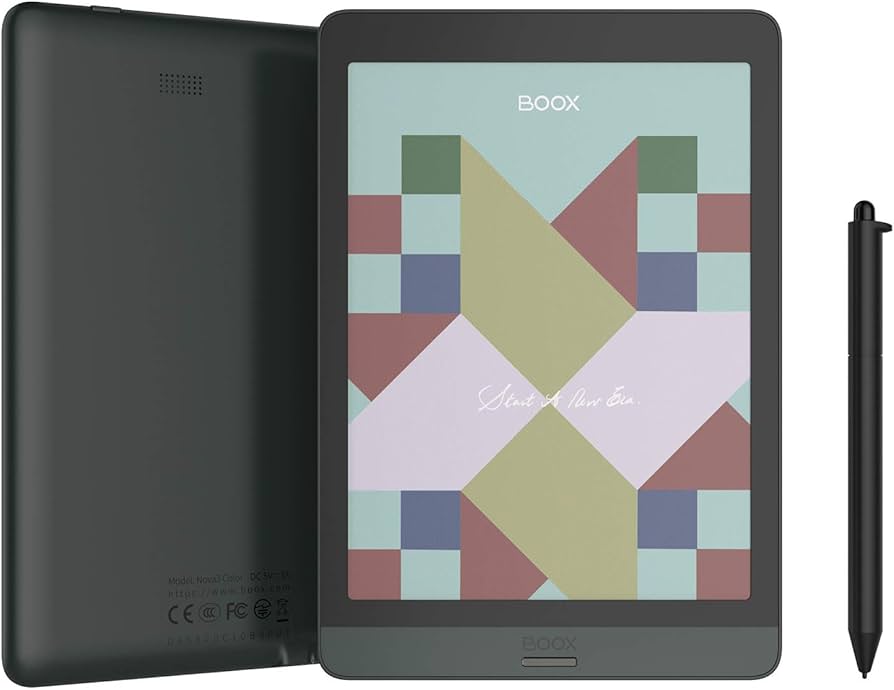 Amazon.co.jp: BOOX Nova3 Color,カラー電子ペーパー,7.8インチ,E Ink