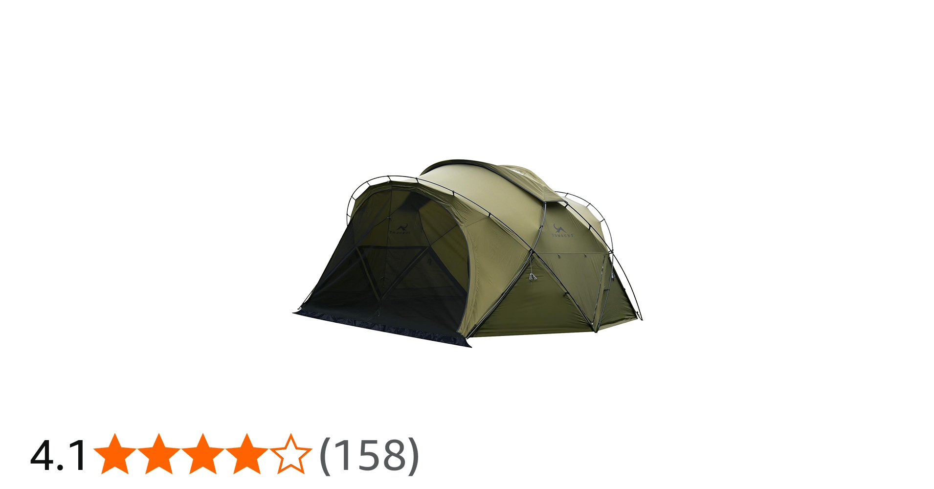 Amazon.co.jp: TOMOUNT 【メインポール1本】for シェルターテント 40D