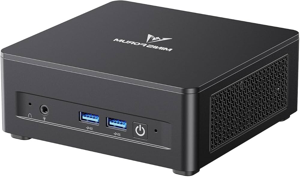 Amazon.co.jp: MINISFORUM UM760Slim Mini PC AMD Ryzen 5 7640HS(6C