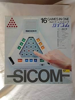 Amazon | [動作品] サイコム SICOM 改造品/マルチゲームコンピュータ