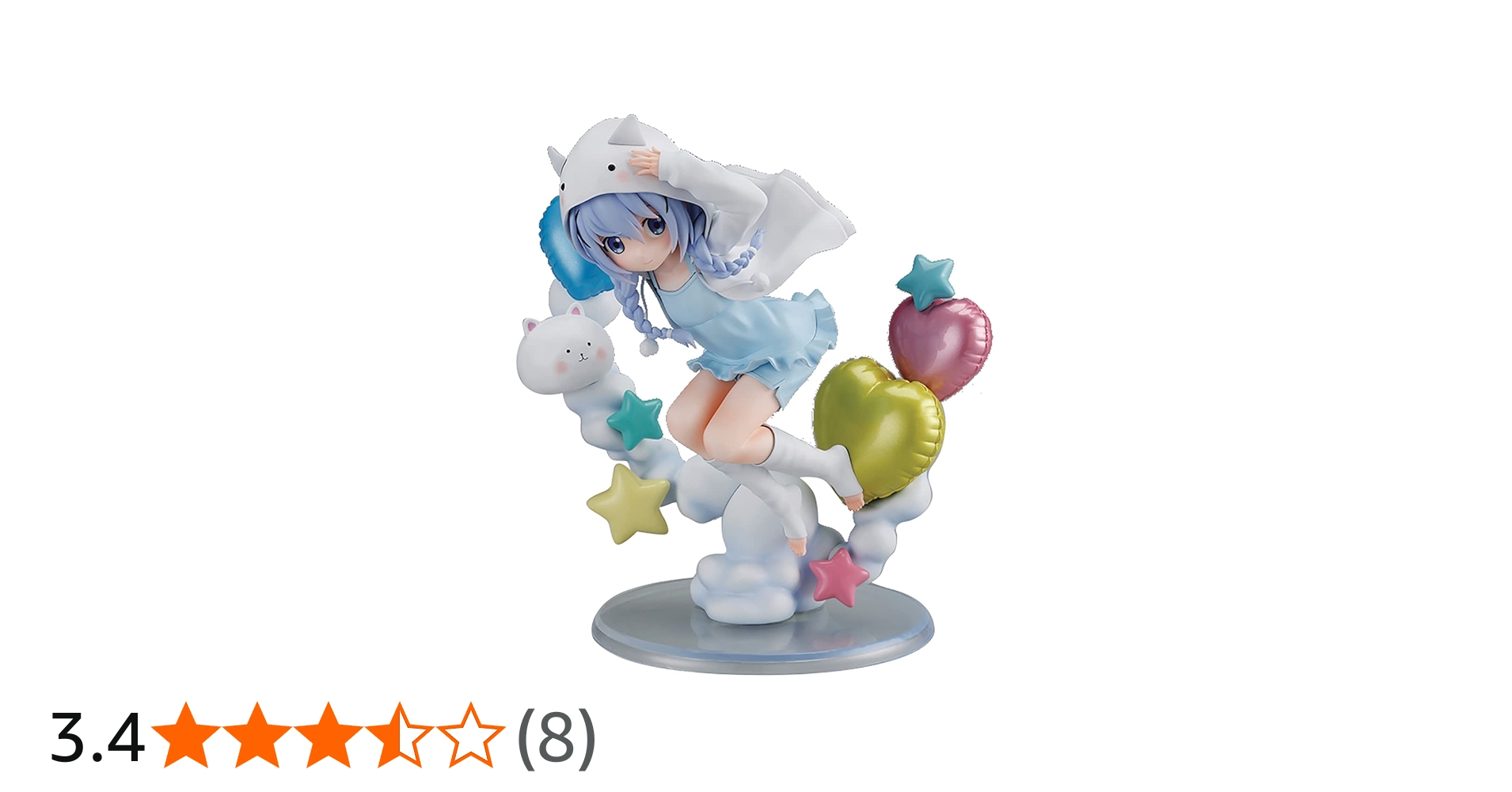 Amazon | 「ご注文はうさぎですか? BLOOM」1/6スケール塗装済み完成品