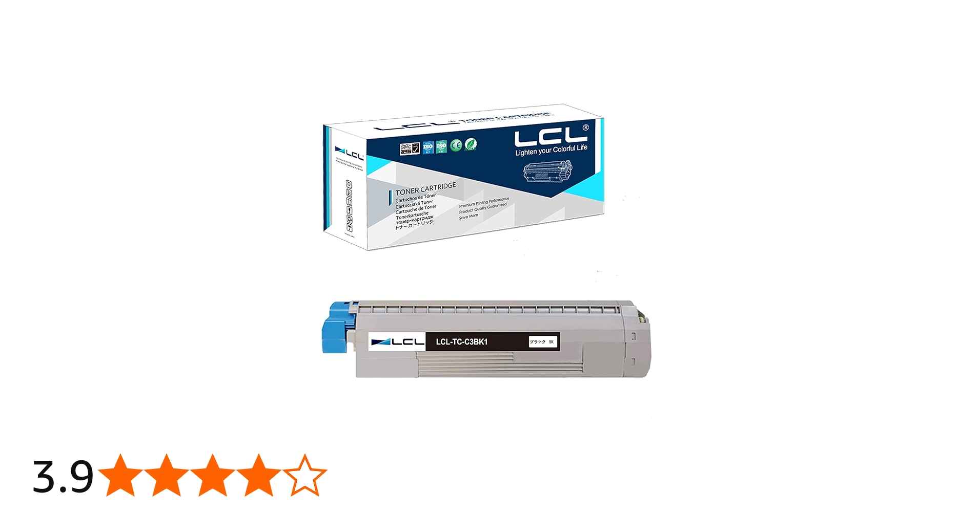 Amazon.co.jp: LCL OKI用 TC-C3B TC-C3BK1 C844dnw C835dnwt C835dnw