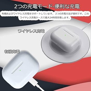 Amazon.co.jp: 充電ケース 用のAirpods Pro 充電ケース 【 QIIZCP 正規