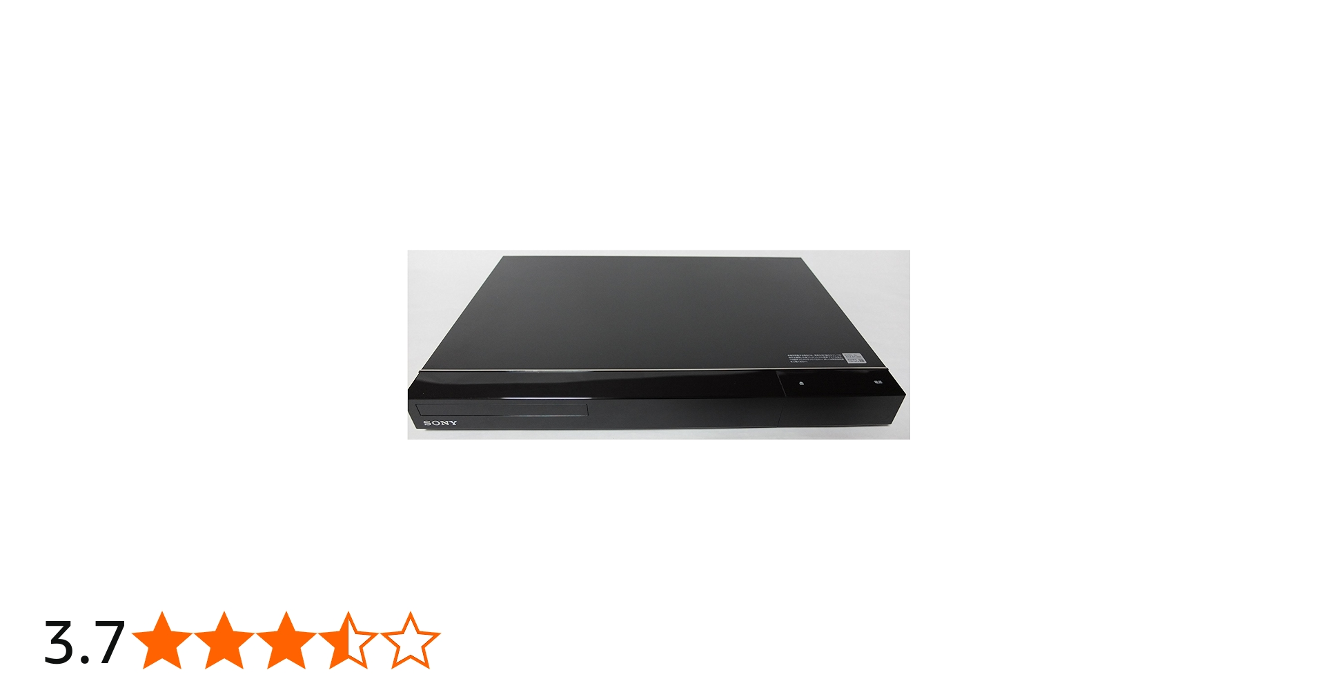 Amazon | SONY HDD1TB 3チューナー ブルーレイレコーダー BDZ-ET1200