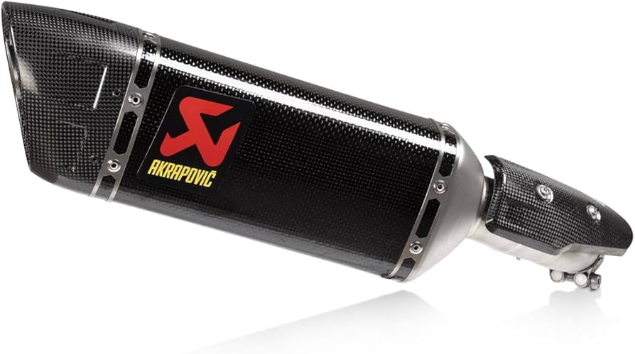 Amazon | アクラポビッチ(AKRAPOVIC) スリップオンライン カーボン