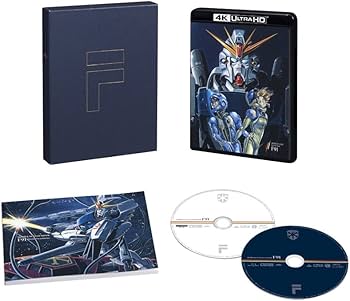 Amazon.co.jp: 機動戦士ガンダムF91 4KリマスターBOX (4K ULTRA HD Blu