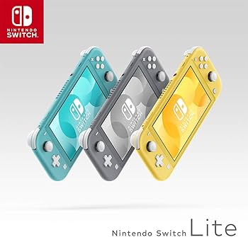 Amazon.co.jp: Nintendo Switch Lite グレー : ゲーム