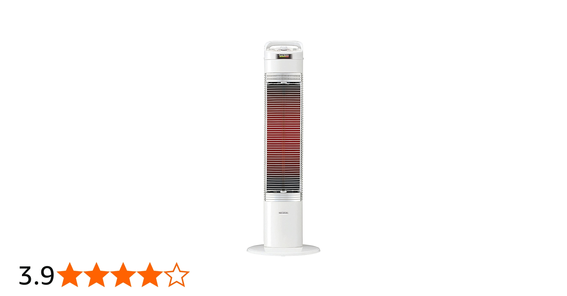 Amazon.co.jp : DH-919R-W(ホワイト) コアヒートスリム 遠赤外線