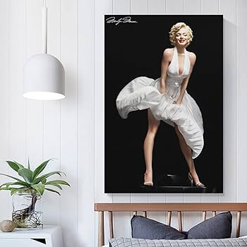 Amazon.co.jp: Marilyn Monroeセクシーマリリンモンロークラシックな