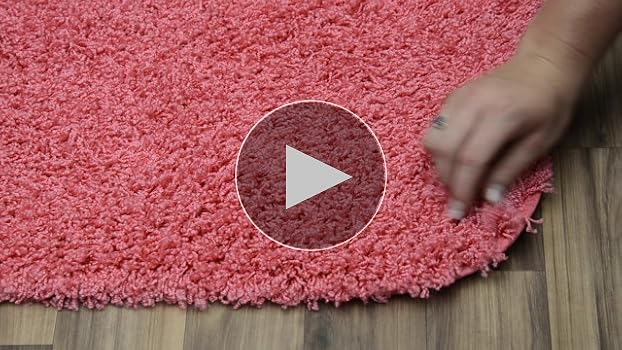 mikanueverydaybag shaggy cotton rug