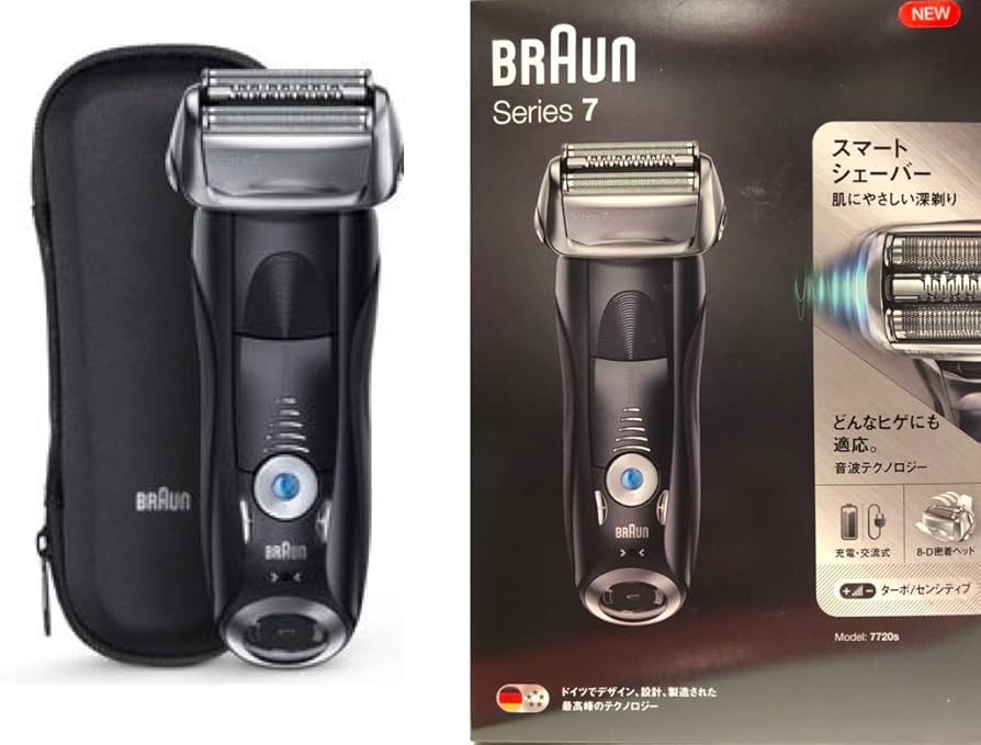 Amazon | BRAUN電気シェーバー Series7 7720s | ブラウン(BRAUN
