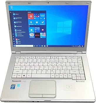 Amazon.co.jp: 【整備済み品】 【Win 10搭載】Panasonic Let's note CF