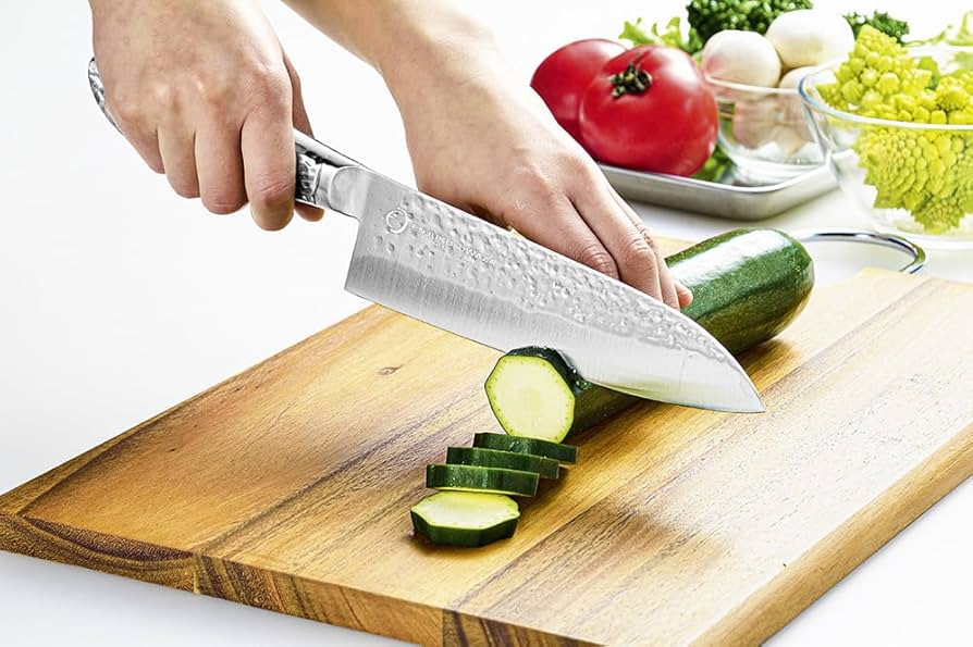 Amazon.co.jp: よこやま 燕熟の技 オールステンレス 槌目ペティナイフ