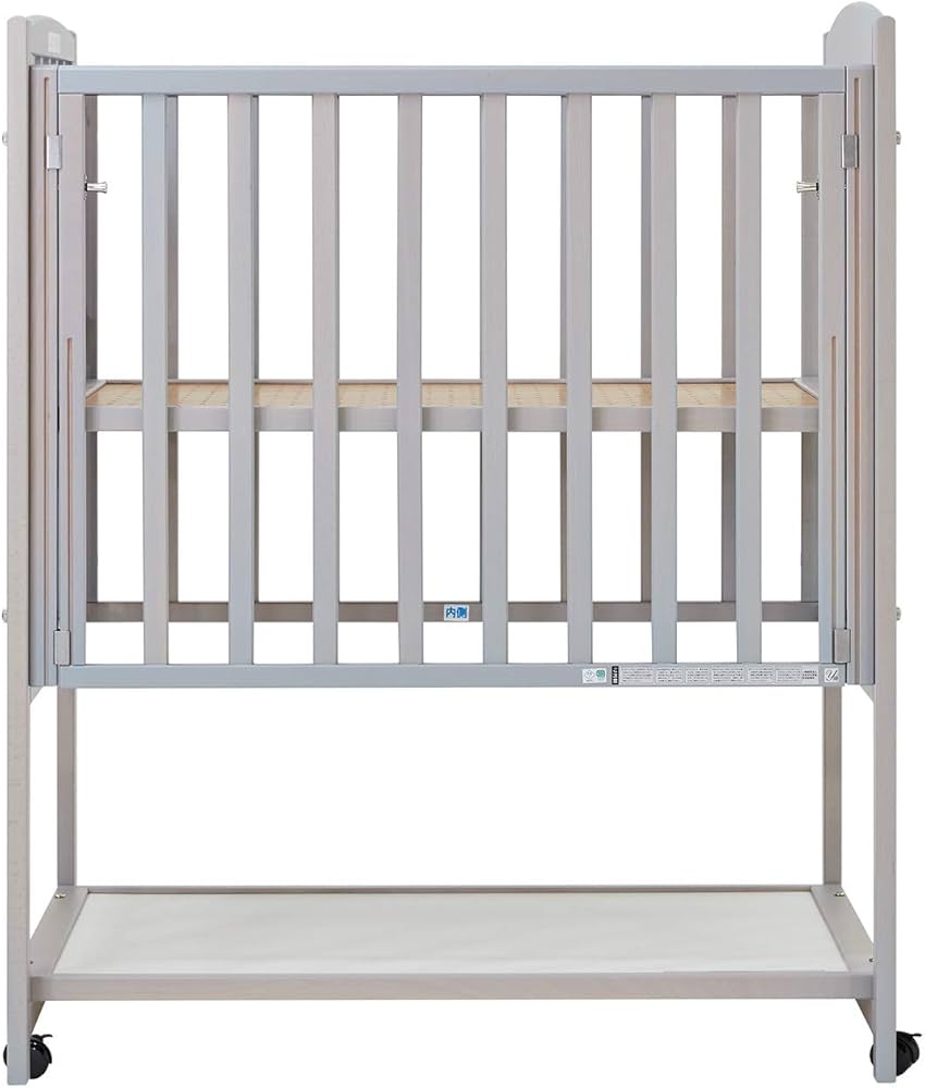 Amazon.co.jp: カトージ 日本製 ミニベッド ツーオープン ハイタイプ