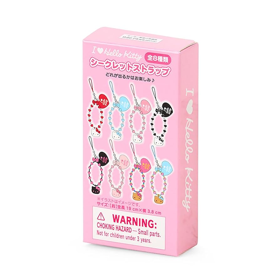 GO!GO！GIRLSハローキティレコードプレーヤーストラップ GO!GO！GIRLS