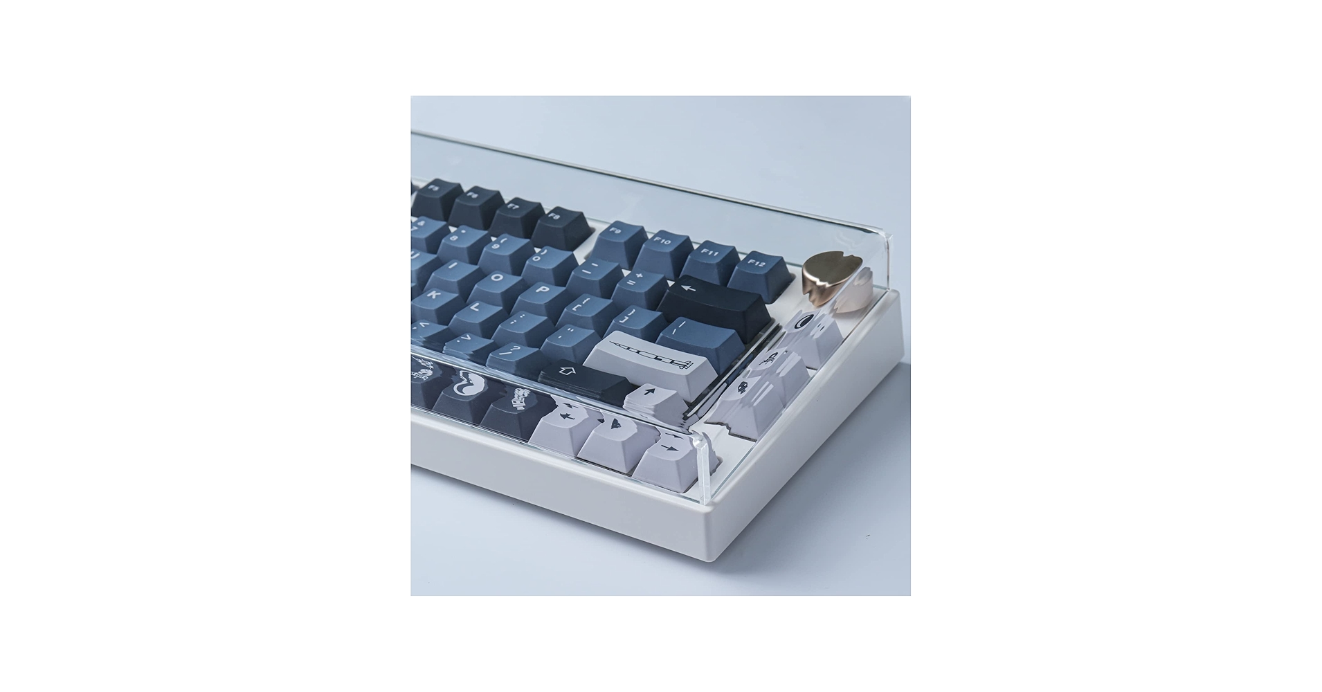 Amazon.com: Hyekit Premium Acrylic Keyboard Cover - Clear