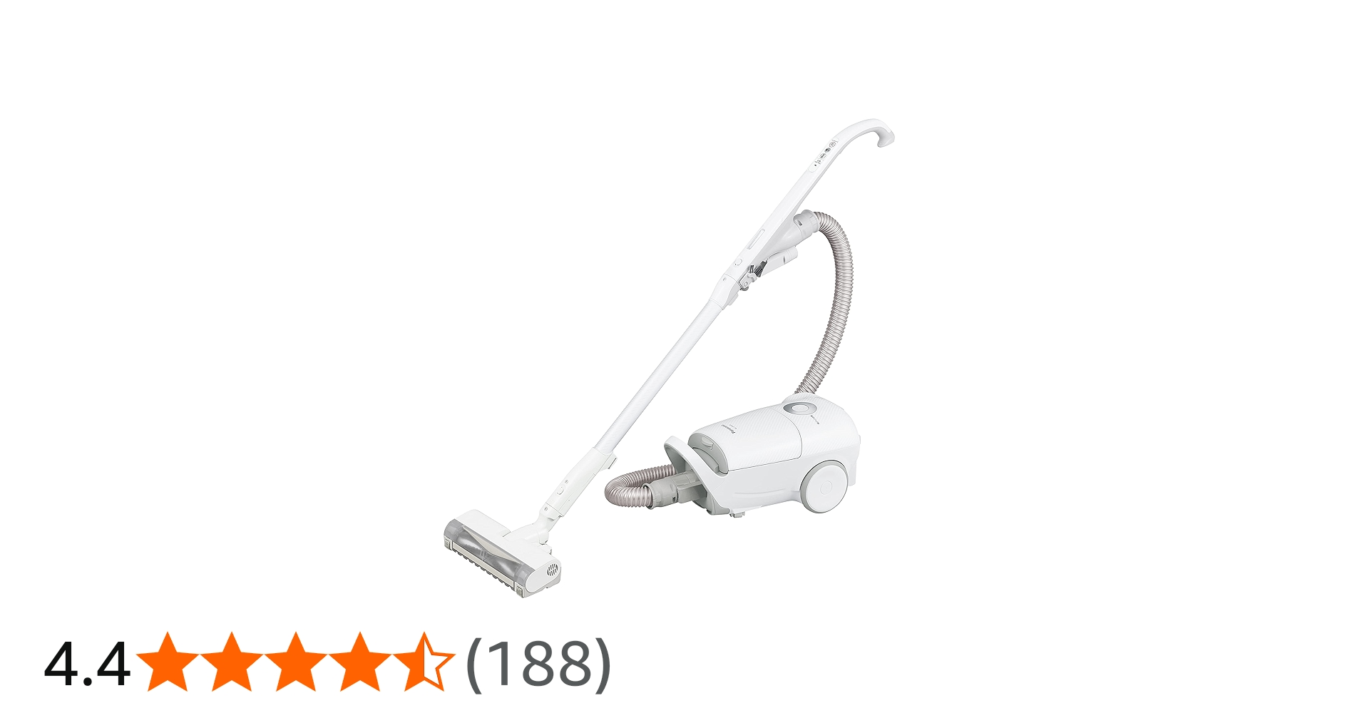 Amazon | パナソニック 掃除機 紙パック式 軽量 からまないブラシ 抗菌