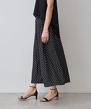 Amazon.co.jp: [BEARDSLEY] [ビアズリー] シワシフォンギャザーパンツ