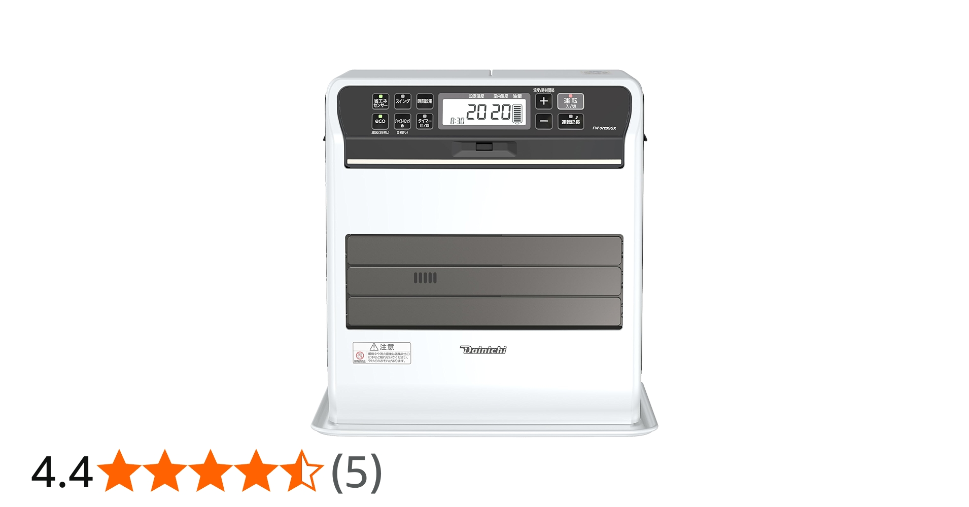 Amazon | ダイニチ Dainichi 石油ファンヒーター 木造10畳