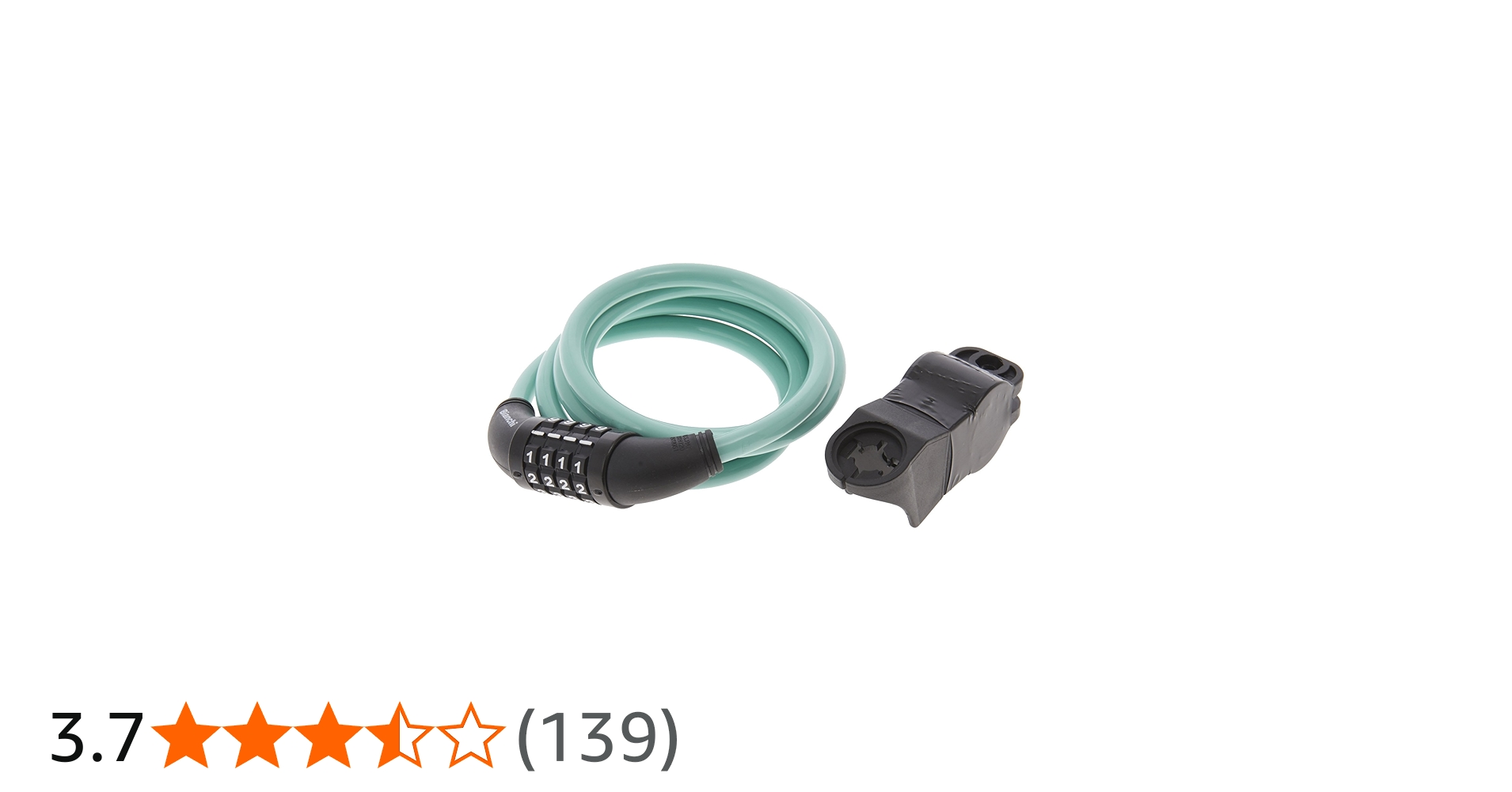 Amazon.co.jp: Bianchi(ビアンキ) ケーブルロック リセッタブル