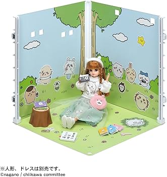 Amazon.co.jp: タカラトミー リカちゃん ちいかわいっぱい 2wayルーム