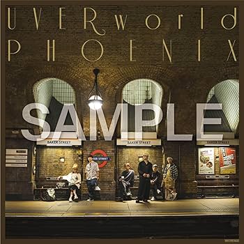 Amazon.co.jp: UVERworld : 【Amazon.co.jp限定】PHOENIX (初回生産