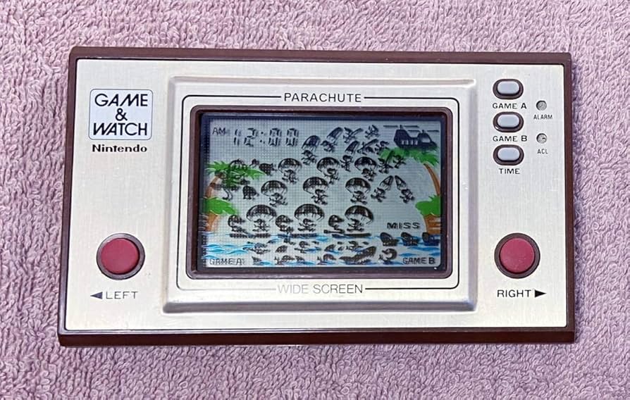 Amazon.co.jp: ゲームウォッチ パラシュート PARACHUTE GAME&WATCH