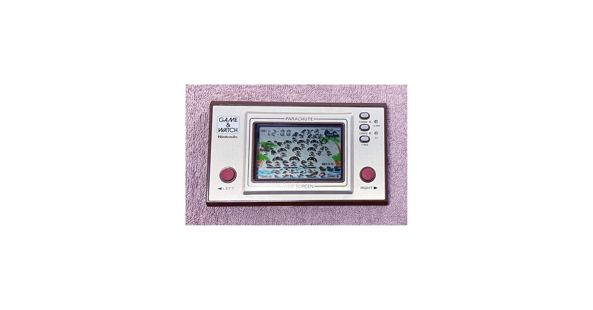 Amazon.co.jp: ゲームウォッチ パラシュート PARACHUTE GAME&WATCH