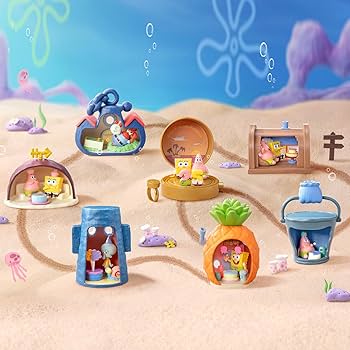 Amazon.co.jp: POP MART SpongeBob SquarePants Carnival Anniversary
