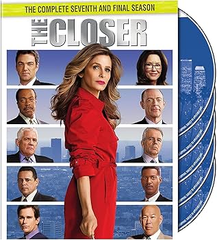 Amazon.com: The Closer Complete Series DVD Seasons (1-7 ) for