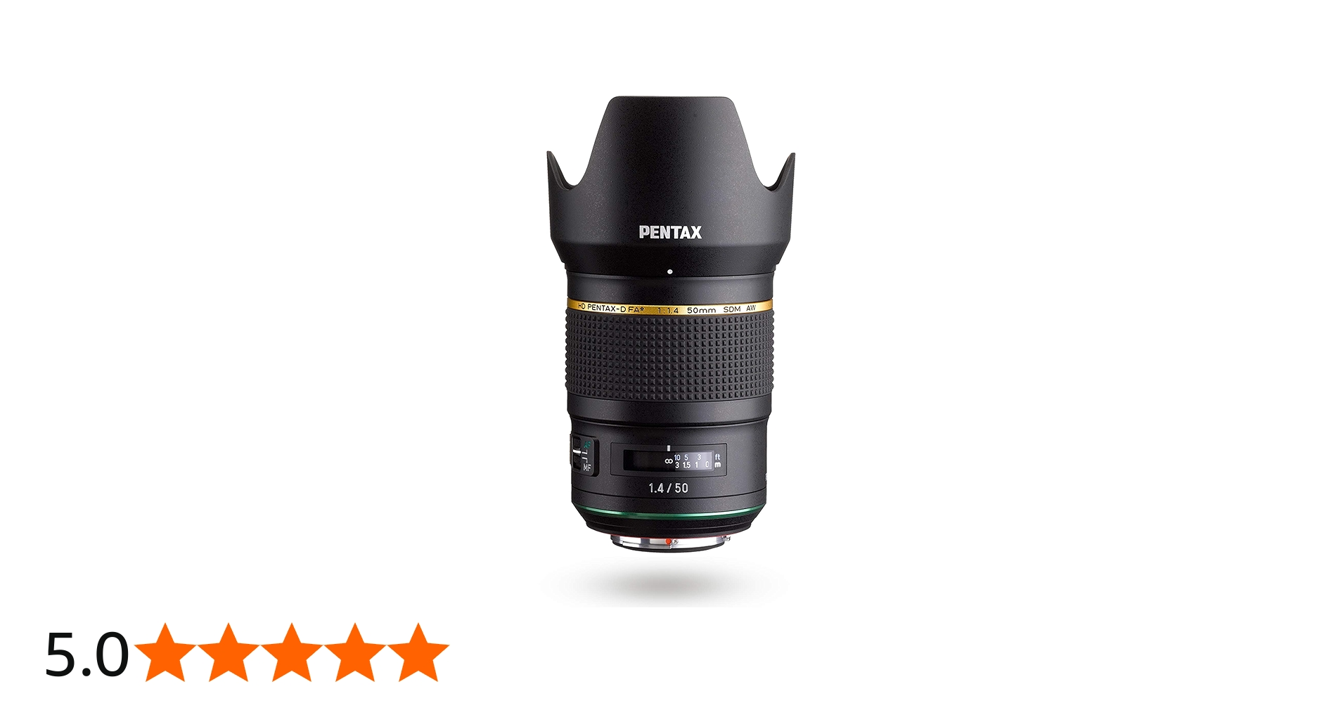 Amazon.co.jp: ペンタックス HD PENTAX-D FA☆50mmF1.4 SDM AW 大口径