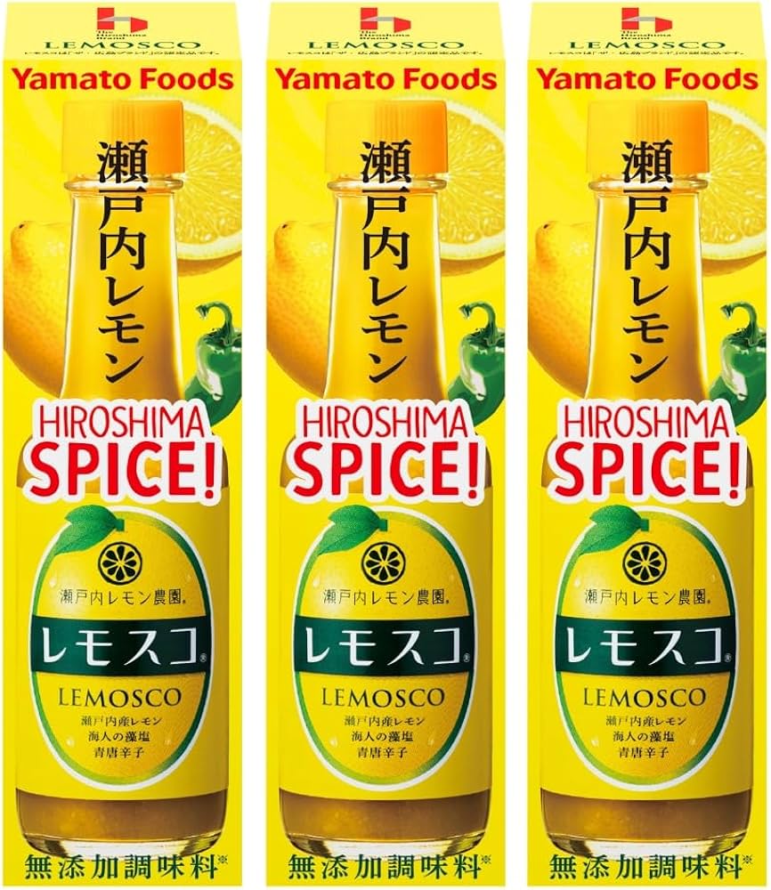 Amazon | 瀬戸内レモン農園 レモスコ60g×3本セット 国産 ギフト ご