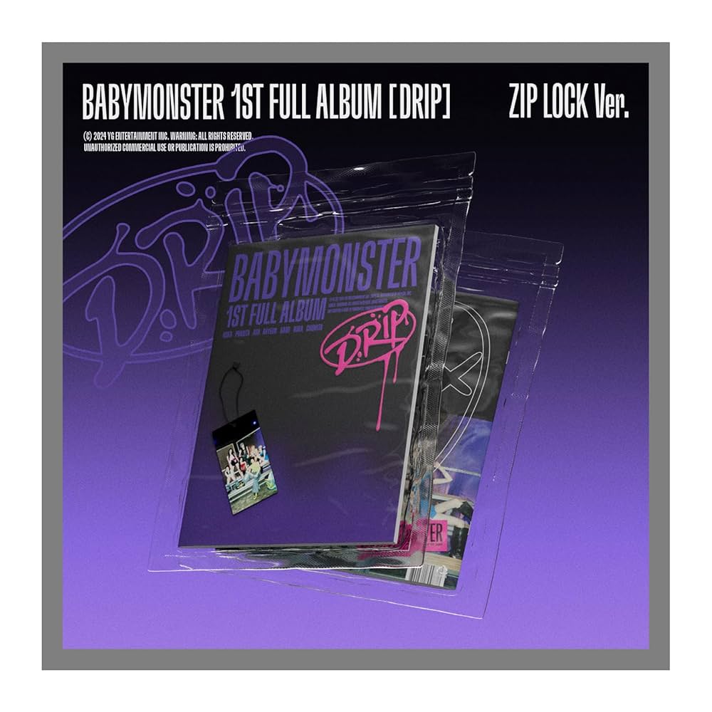 BABYMONSTER, ASA, CHIQUITA, PHARITA, RAMI - BABYMONSTER DRIP 1st